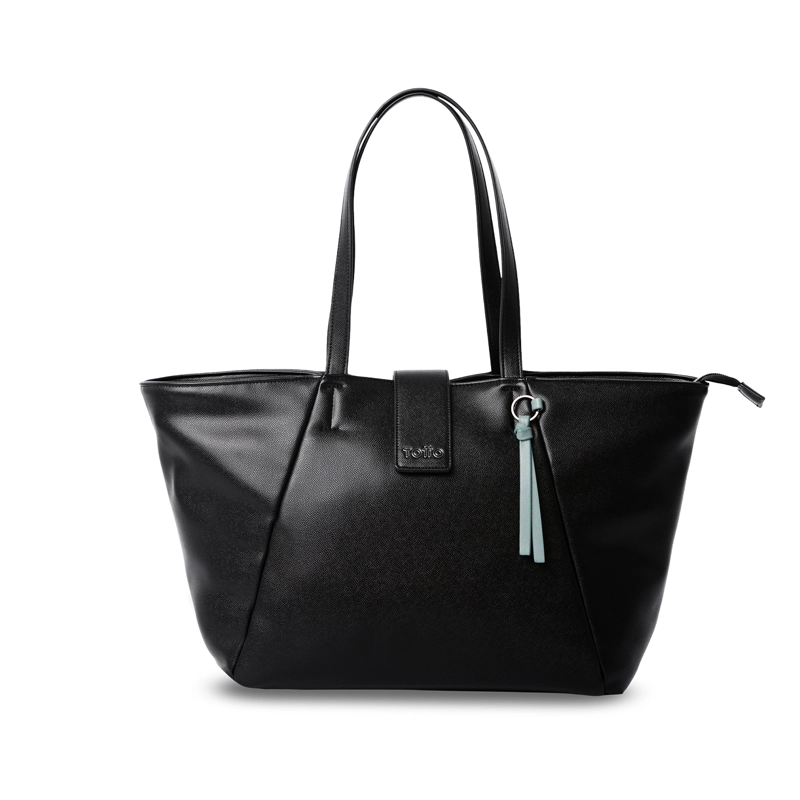 TOTE BAG PARA MUJER SOUL GRANDE NEGRO - 1