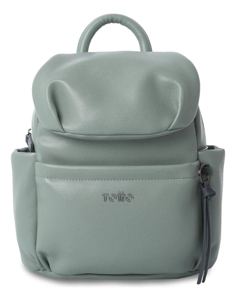 BOLSO PEQUEÑO PARA MUJER SOUL TIPO MOCHILA VERDE/AZUL - 1