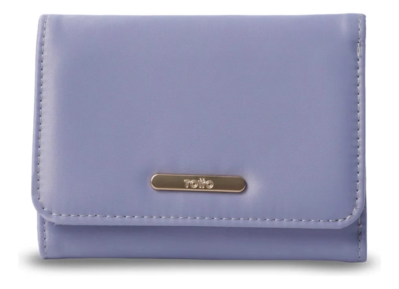 BILLETERA MUJER BEL 2.0 MEDIANA CON RFID BLOCKER MORADA - 1