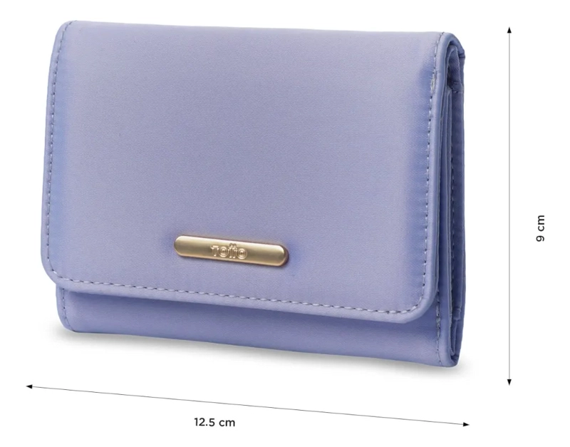 BILLETERA MUJER BEL 2.0 MEDIANA CON RFID BLOCKER MORADA - 2