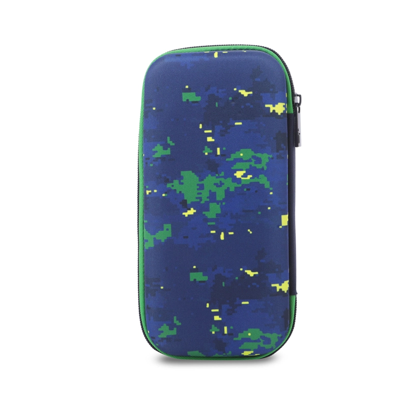 ESTUCHE ESCOLAR TERMOFORMADA PARA NIÑO DIGISAURIO AZUL - 5