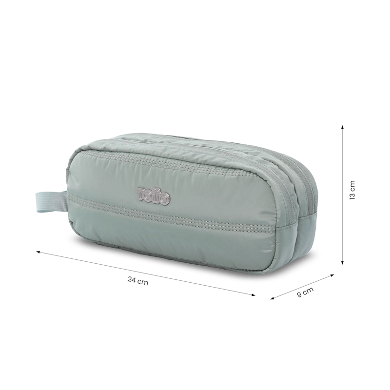 ESTUCHE MULTIUSO MOXI GRANDE VERDE - 2