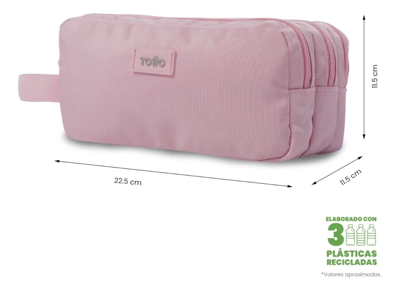 ESTUCHE MULTIUSO TRIK GRANDE ROSADA - 2