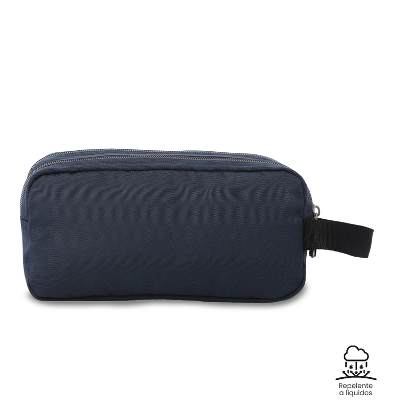 ESTUCHE MULTIUSO AGAPEC ECOLE SOLID GRANDE AZUL - 5