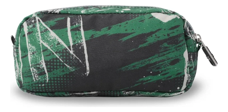 ESTUCHE ESCOLAR PEQUEÑA PARA HOMBRE SOBRE VERDE - 5