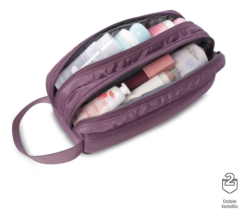ESTUCHE MULTIUSO MOXI GRANDE MORADA - 4