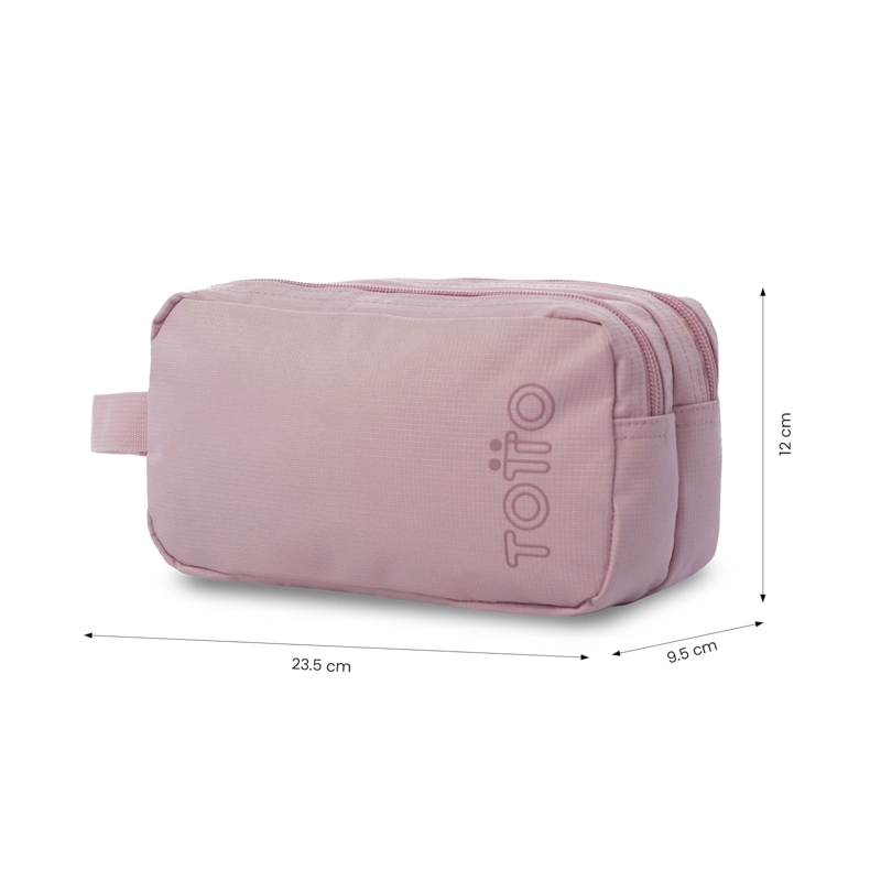 ESTUCHE MULTIUSO SHEYMA GRANDE ROSADA - 2