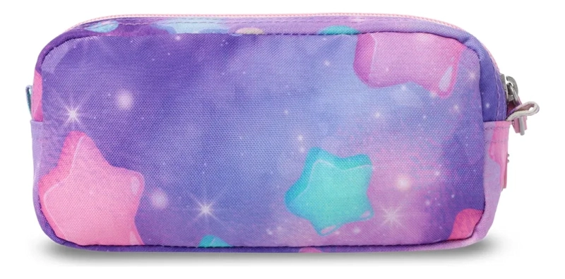 ESTUCHE ESCOLAR PEQUEÑA PARA MUJER SOBRE ROSADO - 5