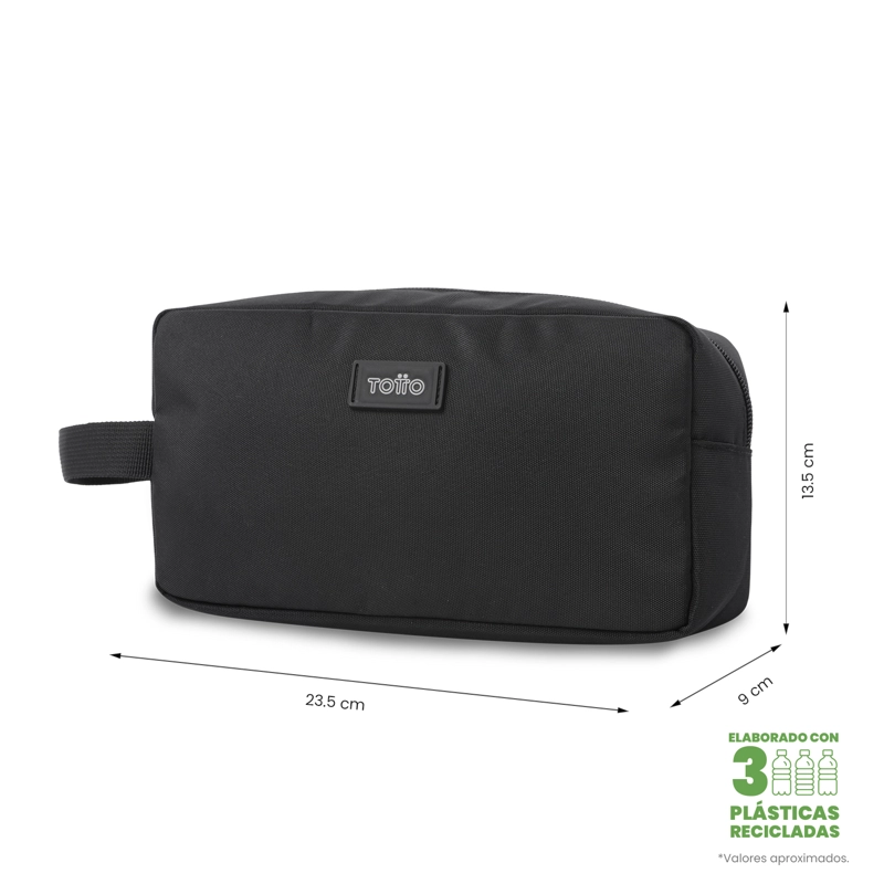 ESTUCHE MULTIUSO TRIK MEDIANA NEGRA - 2
