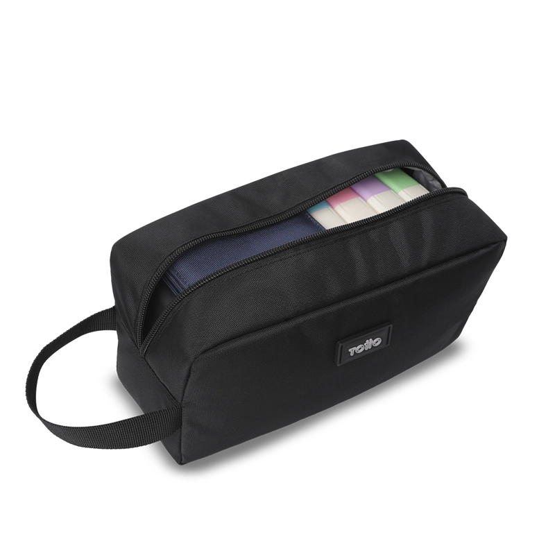 ESTUCHE MULTIUSO TRIK MEDIANA NEGRA - 4