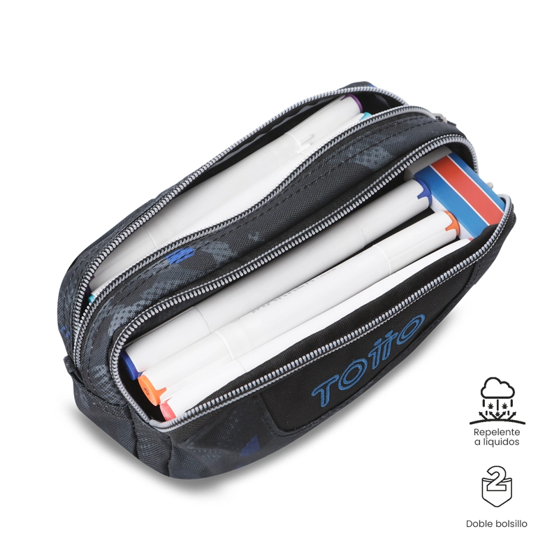 ESTUCHE ESCOLAR PEQUEÑA PARA HOMBRE SOBRE - 4