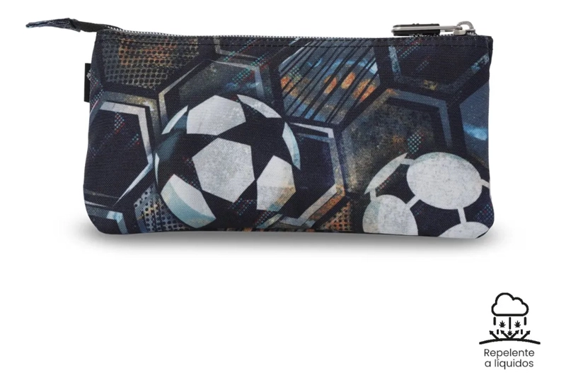 ESTUCHE MULTIUSO TABLERO PEQUEÑA NEGRA HOMBRE - 5