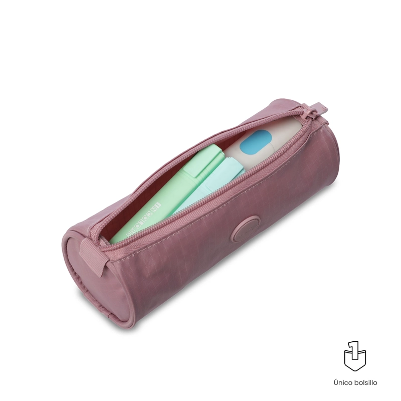 ESTUCHE MULTIUSO TIMUR PEQUEÑA ROSADA - 4