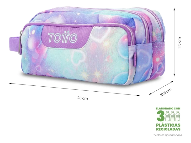 ESTUCHE MULTIUSO AGAPEC GRANDE MORADA MUJER - 2