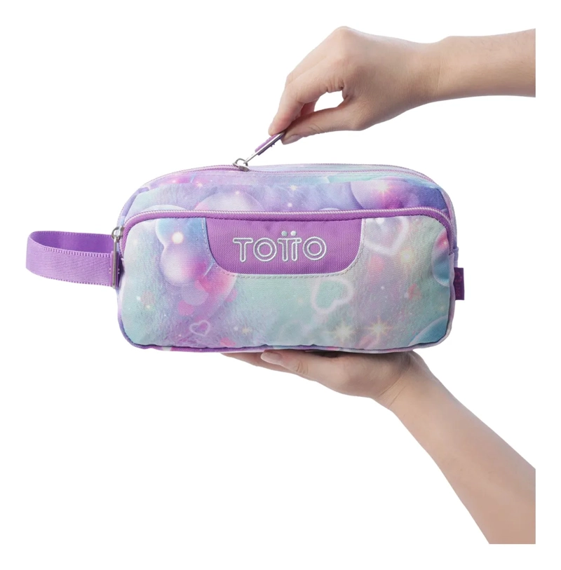 ESTUCHE MULTIUSO AGAPEC GRANDE MORADA MUJER - 3