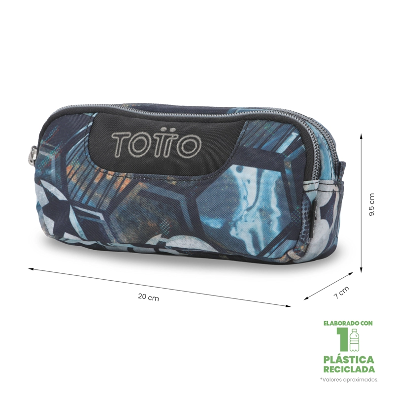 ESTUCHE ESCOLAR PEQUEÑA PARA HOMBRE SOBRE - 2