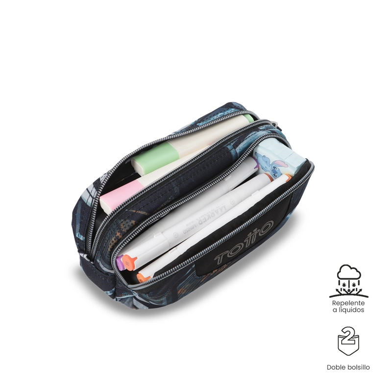 ESTUCHE ESCOLAR PEQUEÑA PARA HOMBRE SOBRE - 4