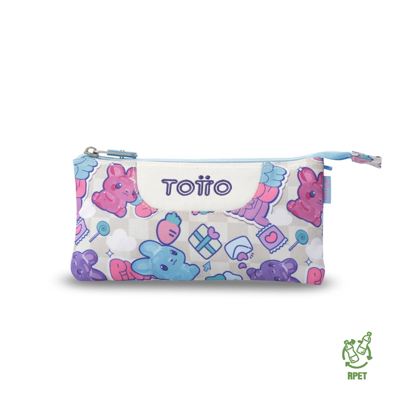 ESTUCHE MULTIUSO TABLERO PEQUEÑA BLANCA NIÑA - 1