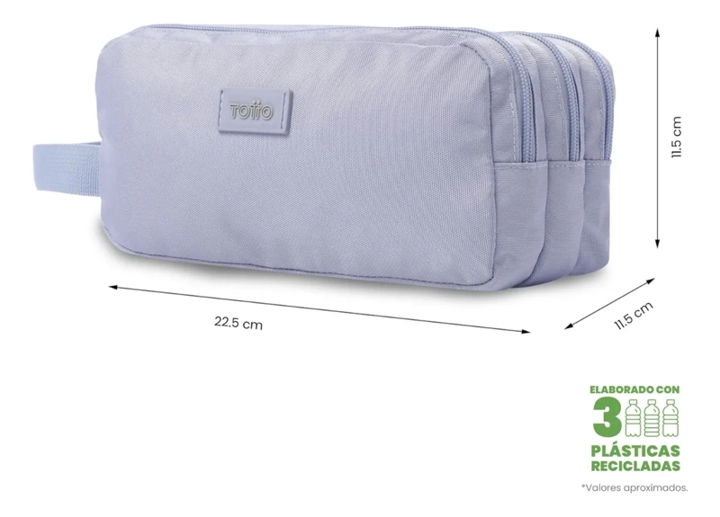 ESTUCHE MULTIUSO TRIK GRANDE MORADA - 2