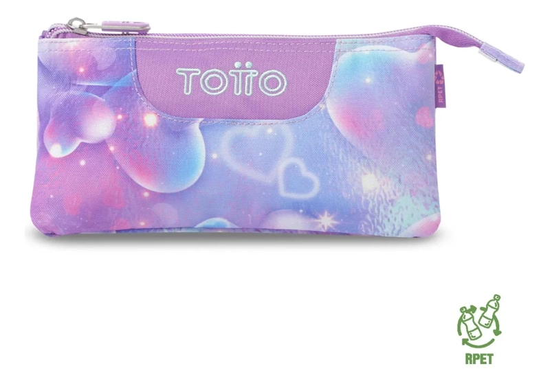 ESTUCHE MULTIUSO TABLERO PEQUEÑA MORADA MUJER - 1