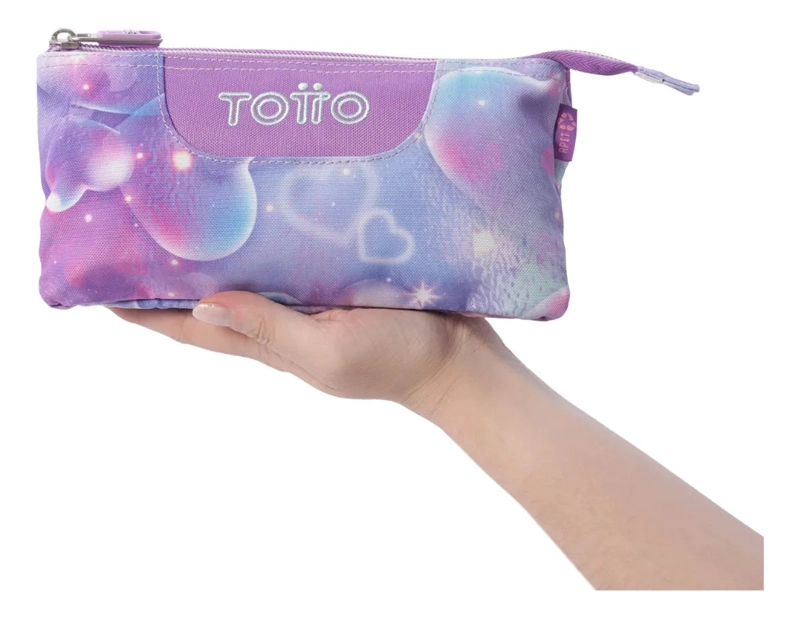 ESTUCHE MULTIUSO TABLERO PEQUEÑA MORADA MUJER - 3