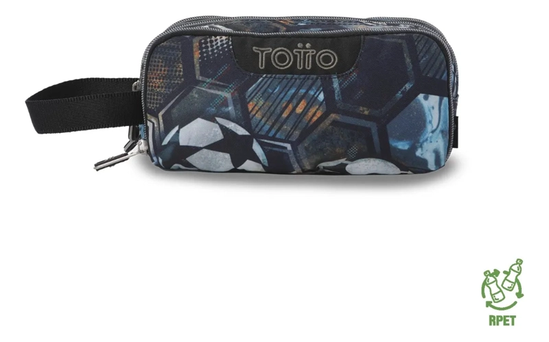 ESTUCHE ESCOLAR MEDIANA PARA HOMBRE CINTA PRO NEGRA - 1