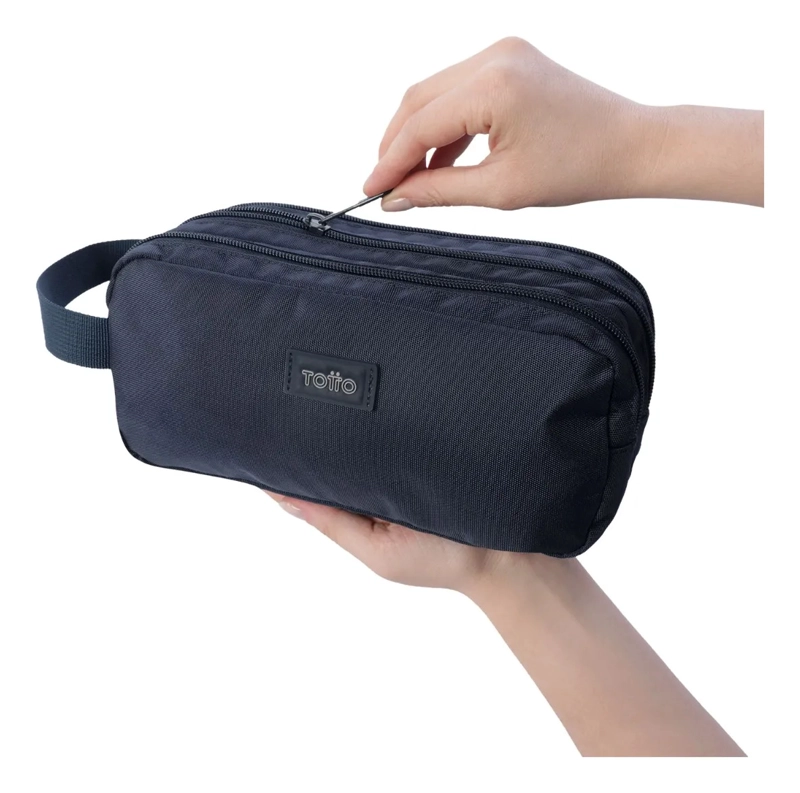 ESTUCHE MULTIUSO TRIK GRANDE AZUL - 3