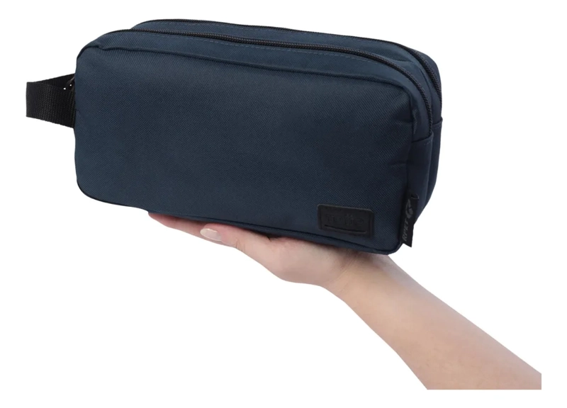 ESTUCHE MULTIUSO CHIZAL GRANDE AZUL - 3