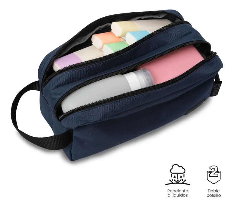 ESTUCHE MULTIUSO CHIZAL GRANDE AZUL - 4