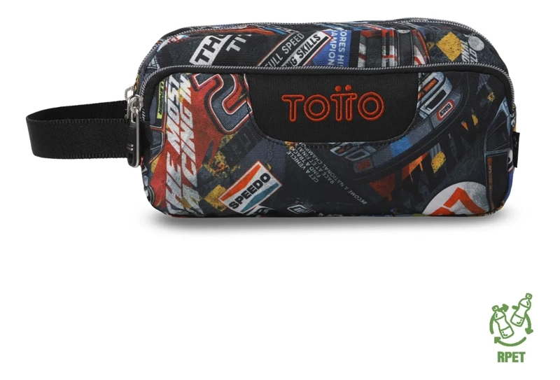 ESTUCHE MULTIUSO AGAPEC GRANDE ROJA HOMBRE - 1