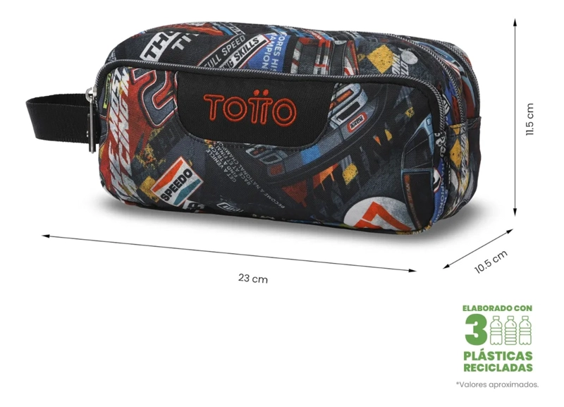ESTUCHE MULTIUSO AGAPEC GRANDE ROJA HOMBRE - 2