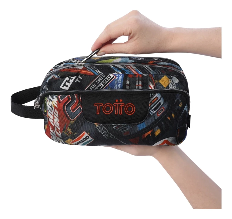 ESTUCHE MULTIUSO AGAPEC GRANDE ROJA HOMBRE - 3