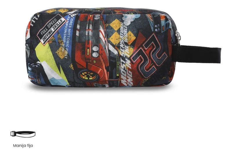ESTUCHE MULTIUSO AGAPEC GRANDE ROJA HOMBRE - 5