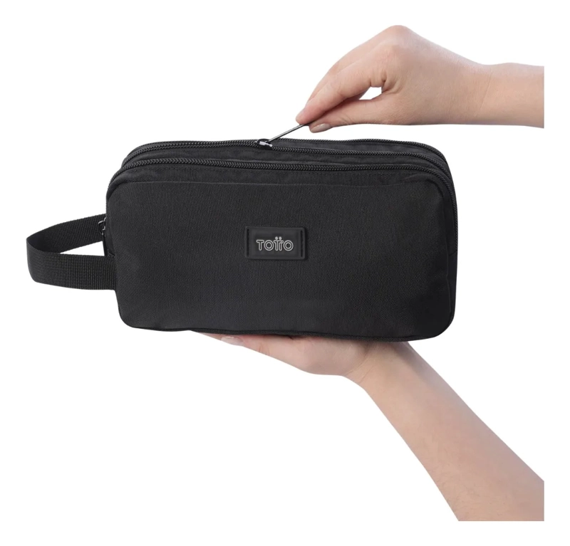 ESTUCHE MULTIUSO TRIK GRANDE NEGRA - 3