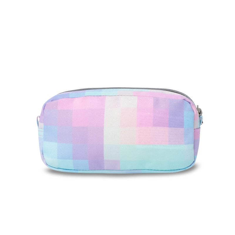 ESTUCHE ESCOLAR PEQUEÑA PARA MUJER SOBRE GLITTER - 5
