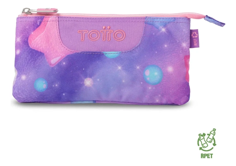 ESTUCHE MULTIUSO TABLERO PEQUEÑA ROSADA MUJER - 1