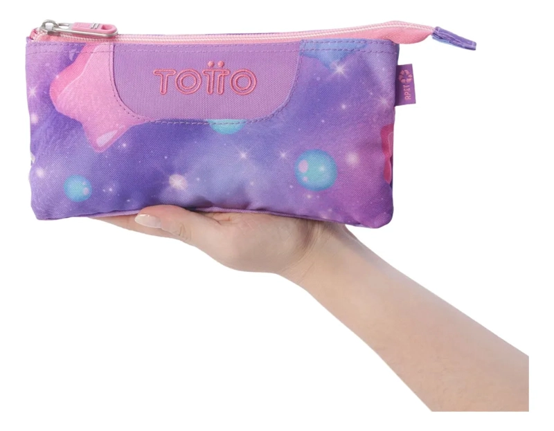 ESTUCHE MULTIUSO TABLERO PEQUEÑA ROSADA MUJER - 3