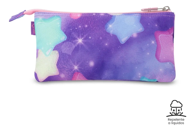 ESTUCHE MULTIUSO TABLERO PEQUEÑA ROSADA MUJER - 5
