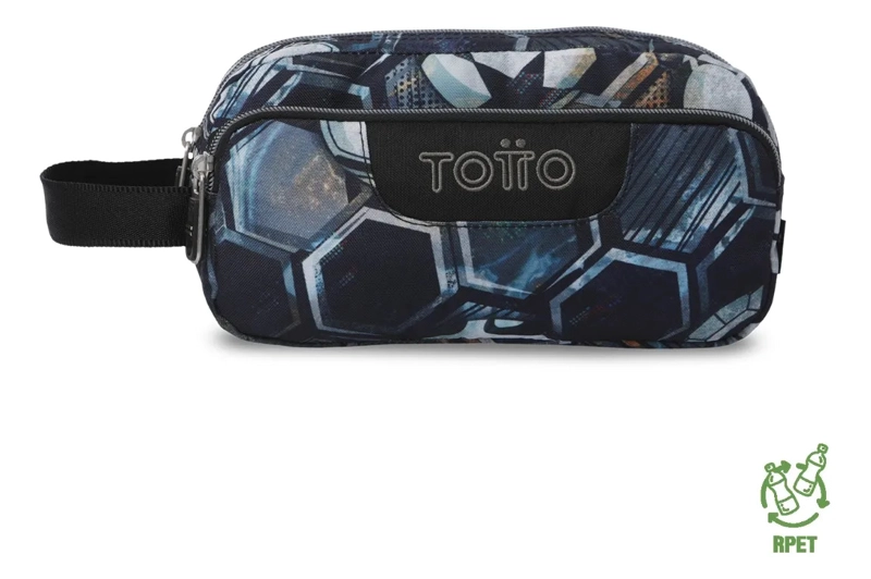 ESTUCHE MULTIUSO AGAPEC GRANDE NEGRA HOMBRE - 1
