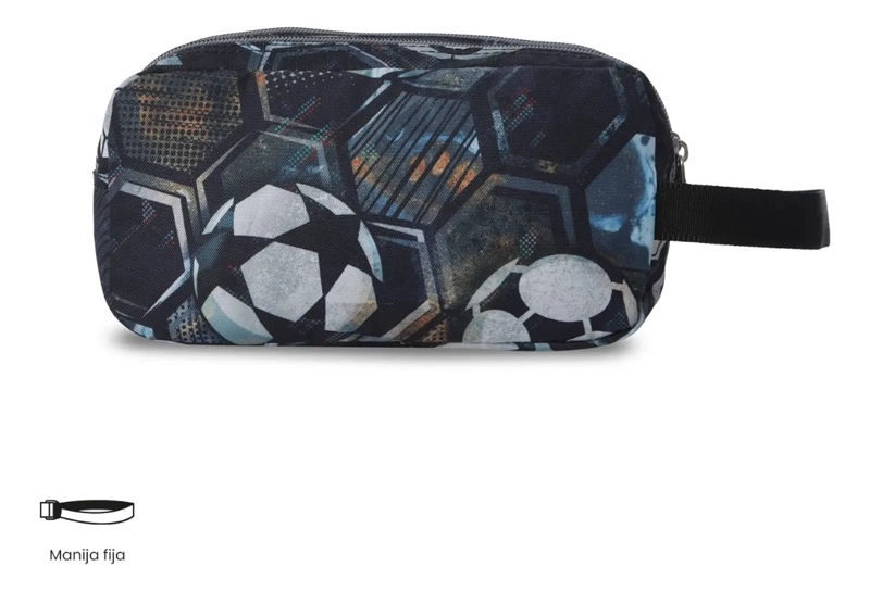 ESTUCHE MULTIUSO AGAPEC GRANDE NEGRA HOMBRE - 5