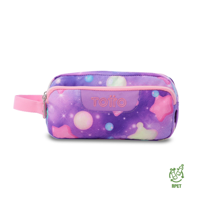 ESTUCHE MULTIUSO AGAPEC GRANDE ROSADA MUJER - 1