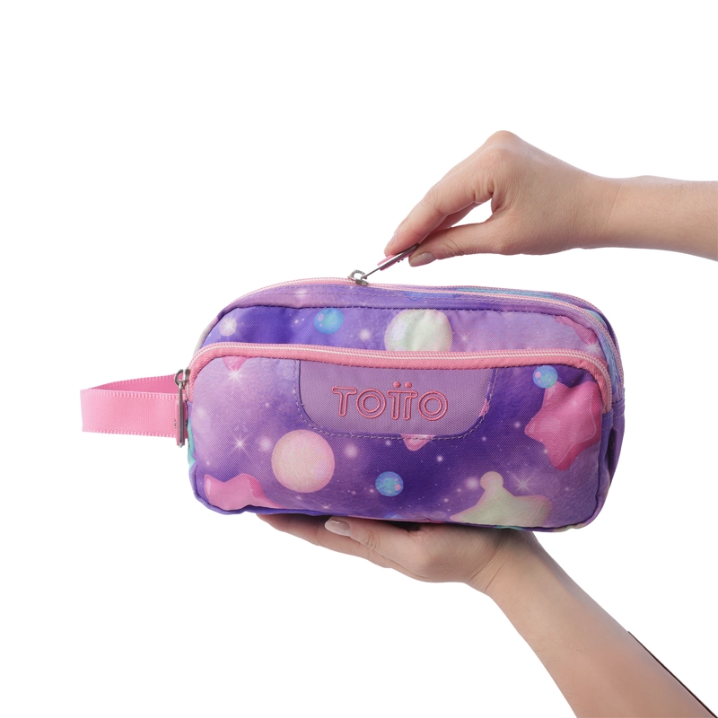 ESTUCHE MULTIUSO AGAPEC GRANDE ROSADA MUJER - 3