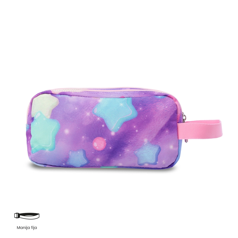 ESTUCHE MULTIUSO AGAPEC GRANDE ROSADA MUJER - 5