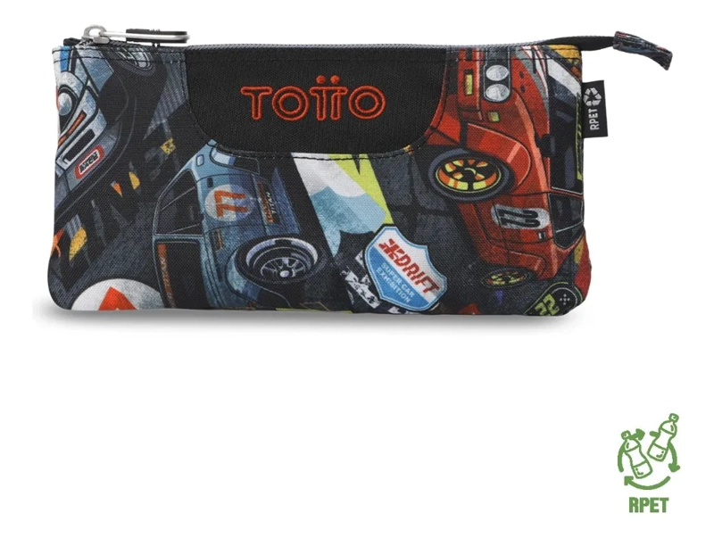 ESTUCHE MULTIUSO TABLERO PEQUEÑA ROJA HOMBRE - 1