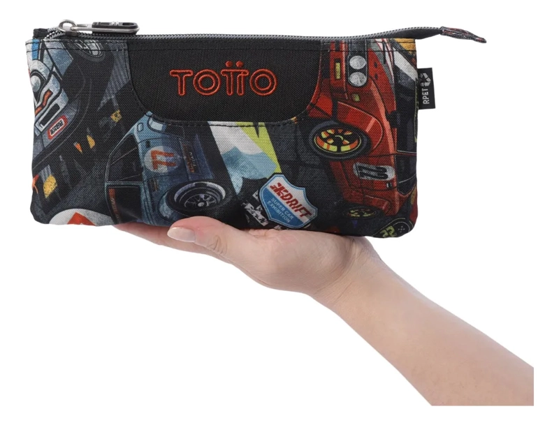 ESTUCHE MULTIUSO TABLERO PEQUEÑA ROJA HOMBRE - 3