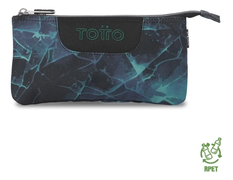 ESTUCHE MULTIUSO TABLERO PEQUEÑA AZUL HOMBRE - 1