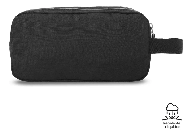 ESTUCHE MULTIUSO AGAPEC ECOLE SOLID GRANDE NEGRA - 5