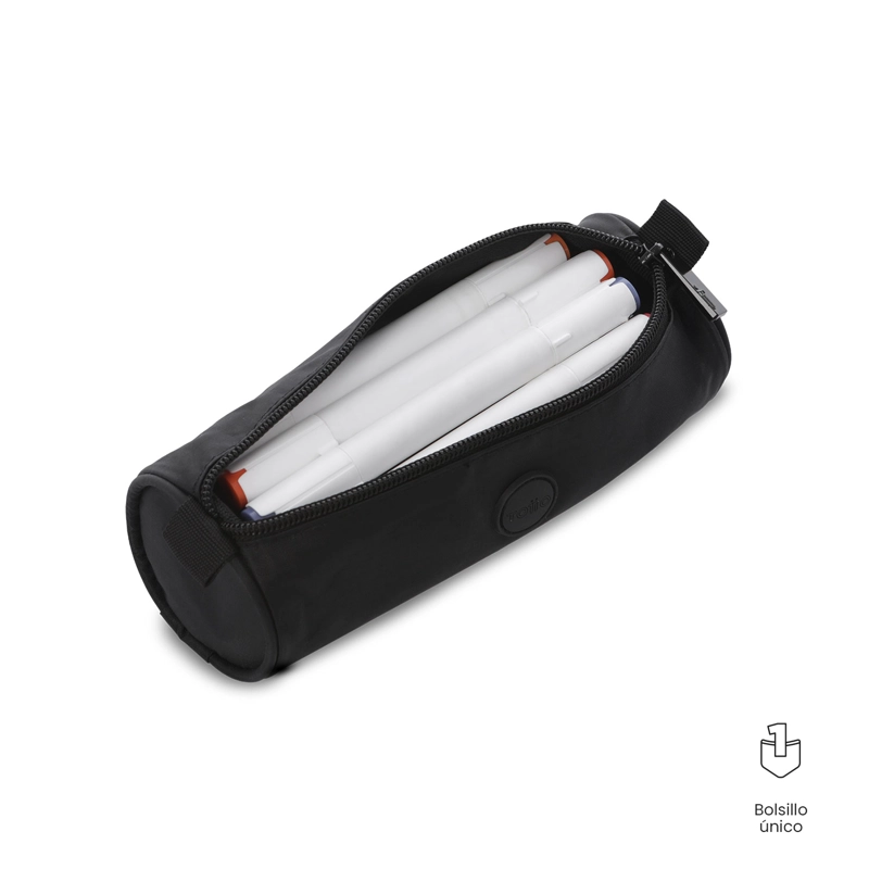 ESTUCHE MULTIUSO TIMUR PEQUEÑA NEGRA - 4