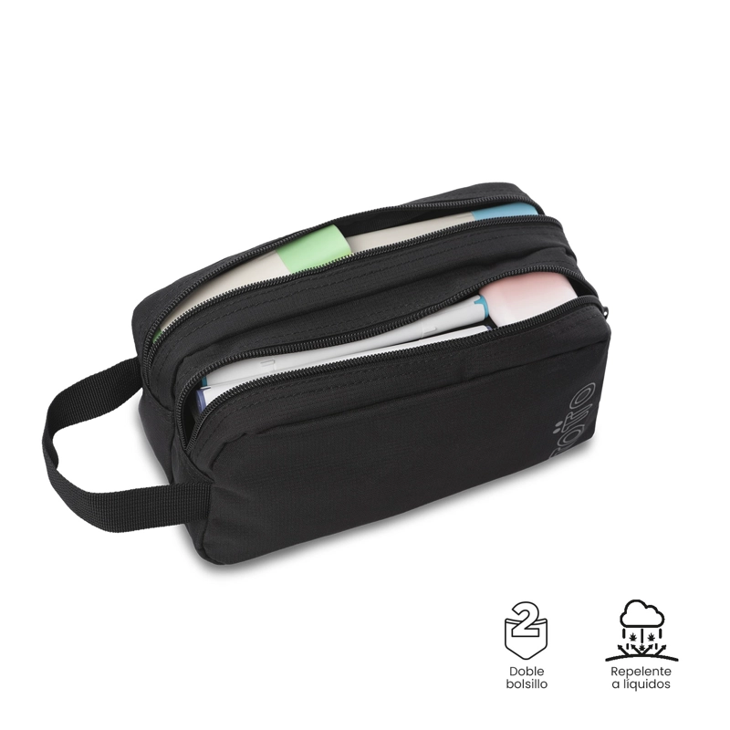 ESTUCHE MULTIUSO SHEYMA GRANDE NEGRA - 4