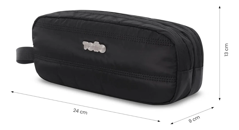 ESTUCHE MULTIUSO MOXI GRANDE NEGRA - 2
